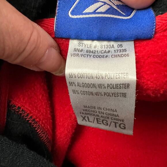 NFL Atlanta Falcons Men’s Hooded Sweatshirt  XL - Picture 5 of 7